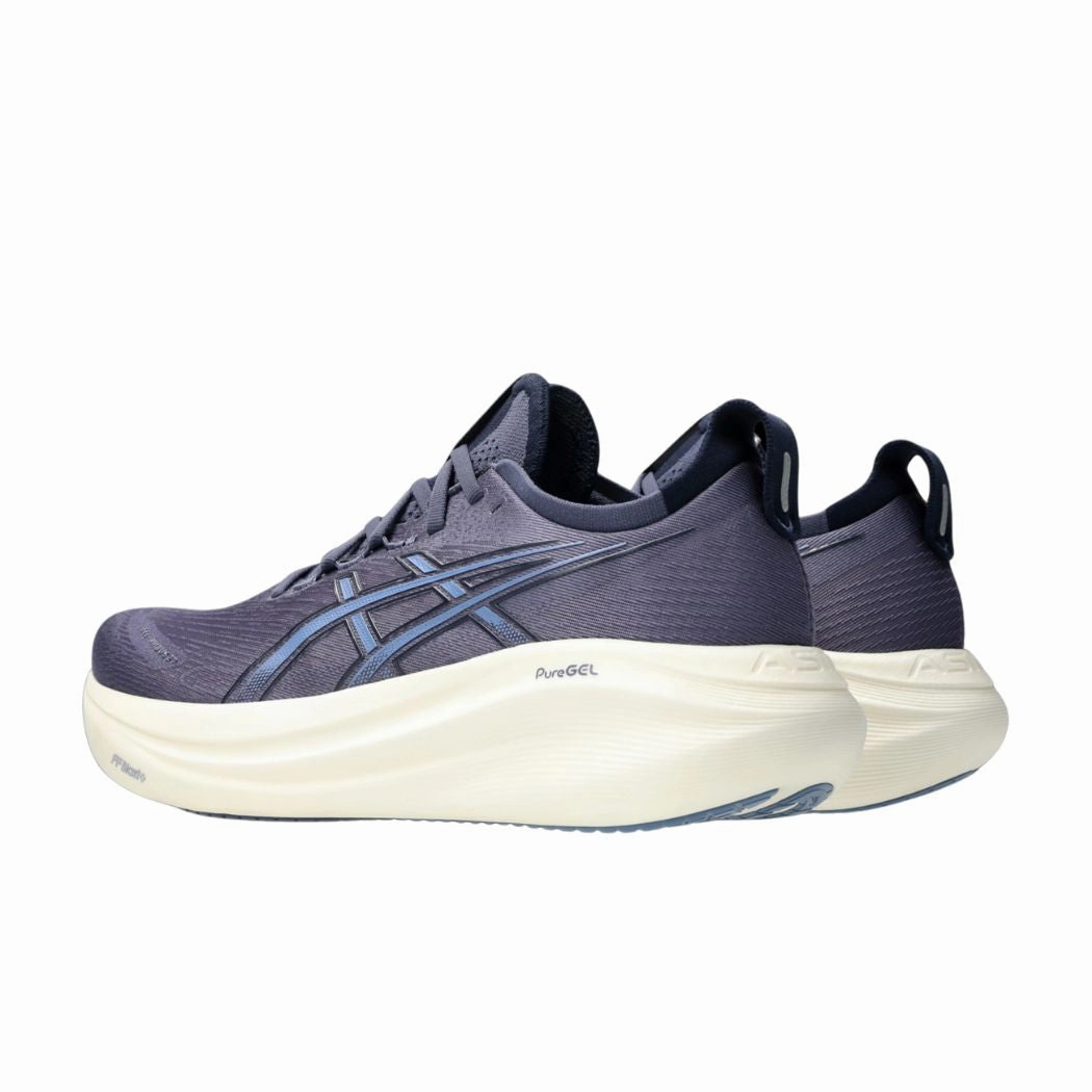 asics Gel-Nimbus 27 Men's Running Shoes Asics Indoor Shoes Gel Upcourt