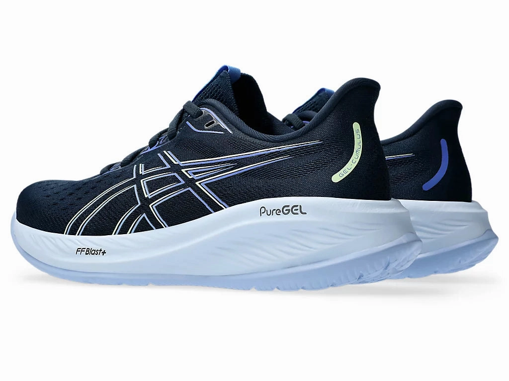 Asics Gel-kayano Lite 2 Running Shoes ASICS Womens Gel Cumulus 26 - French Blue/Light Sapphire (1012B599-400)