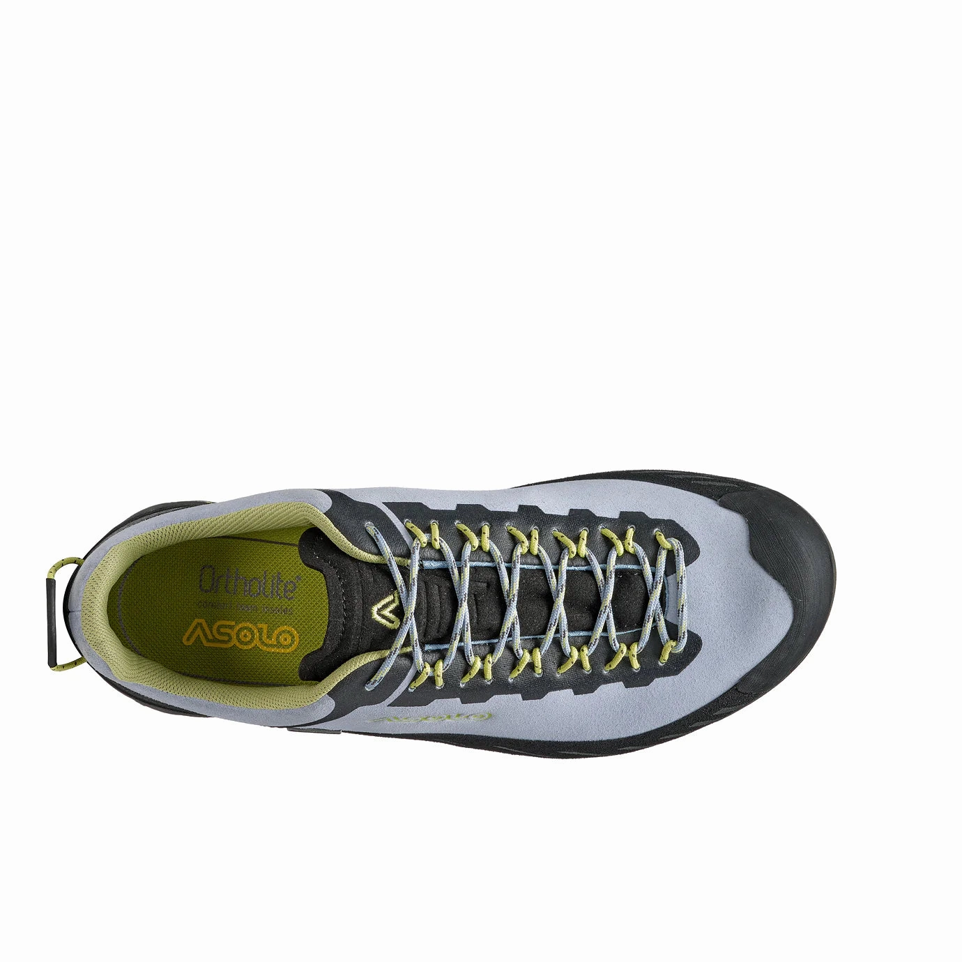 ASOLO WOMEN'S ELDO LTH GV LOW - BLUE FOG/MIMOSA Gq Hiking Shoes