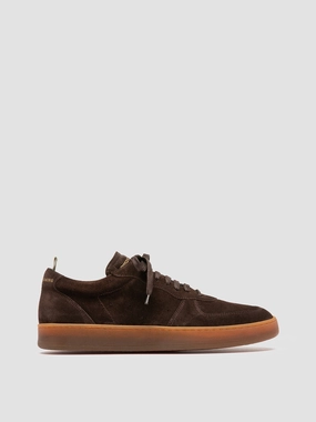 Get Rid Of Climbing Shoe Smell ASSET 001 - Dark Brown Suede Sneakers