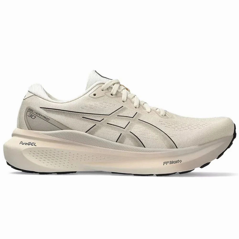 Men's Asics Gel-Kayano 30, Oatmeal/Black, 10 4E Extra Wide Asics Upcourt 6 Gs Court Shoes