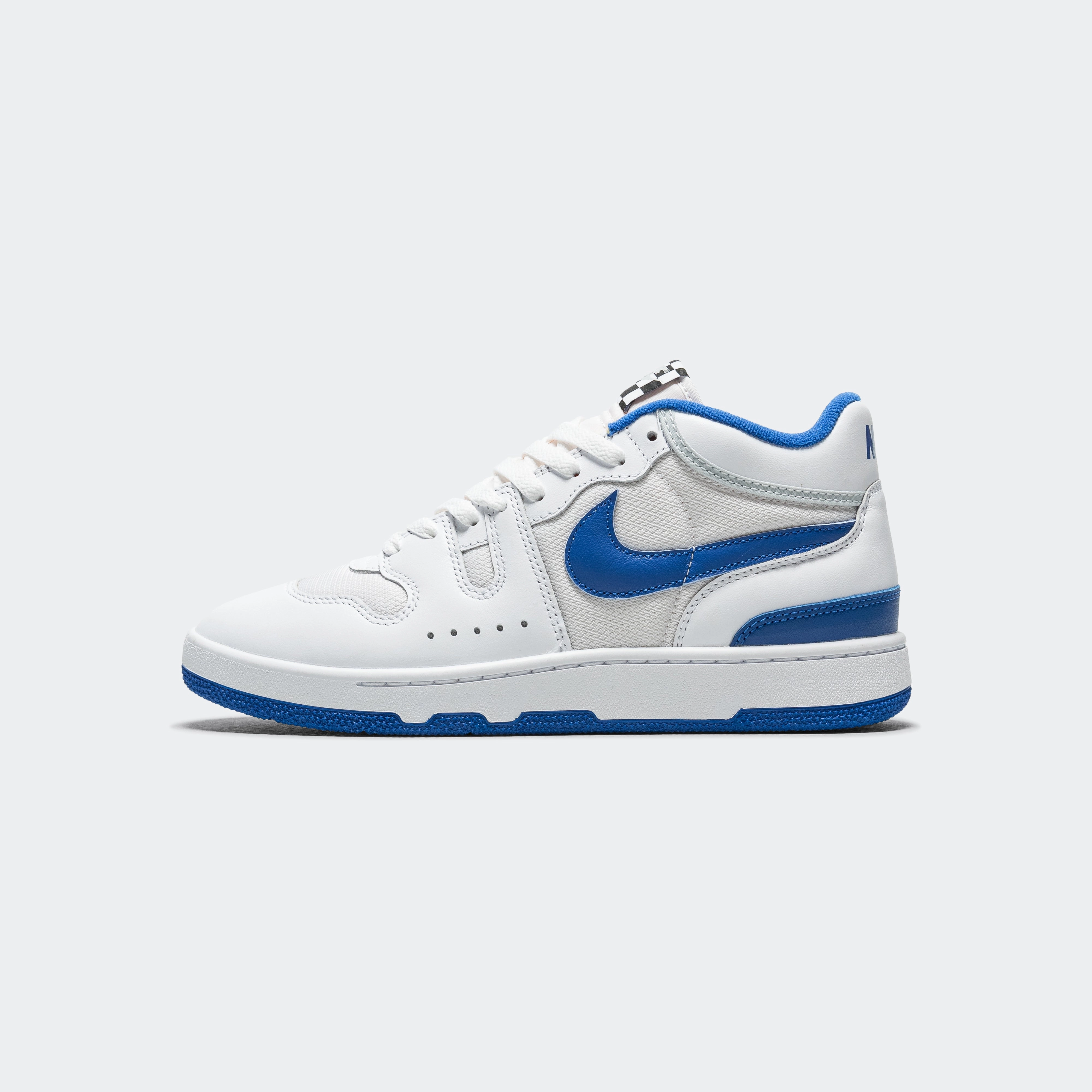 Jcp Sneakers Attack - White/Game Royal-Pure Platinum-Black