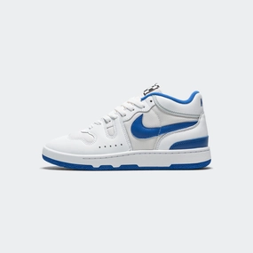 Attack - White/Game Royal-Pure Platinum-Black Dr Scholl's Time Off Sneakers