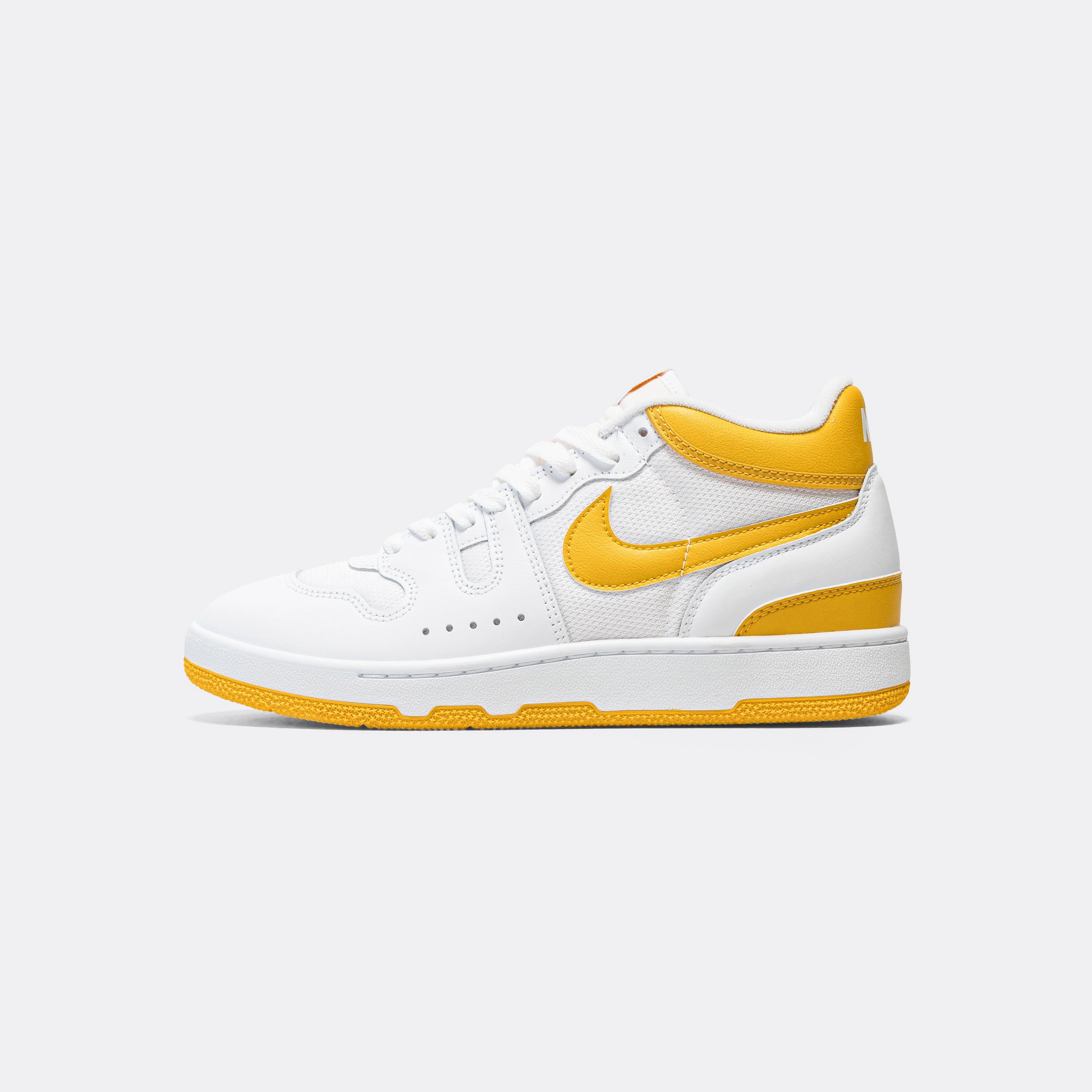 Attack QS SP - White/Lemon Venom-White Sneakers For Summer