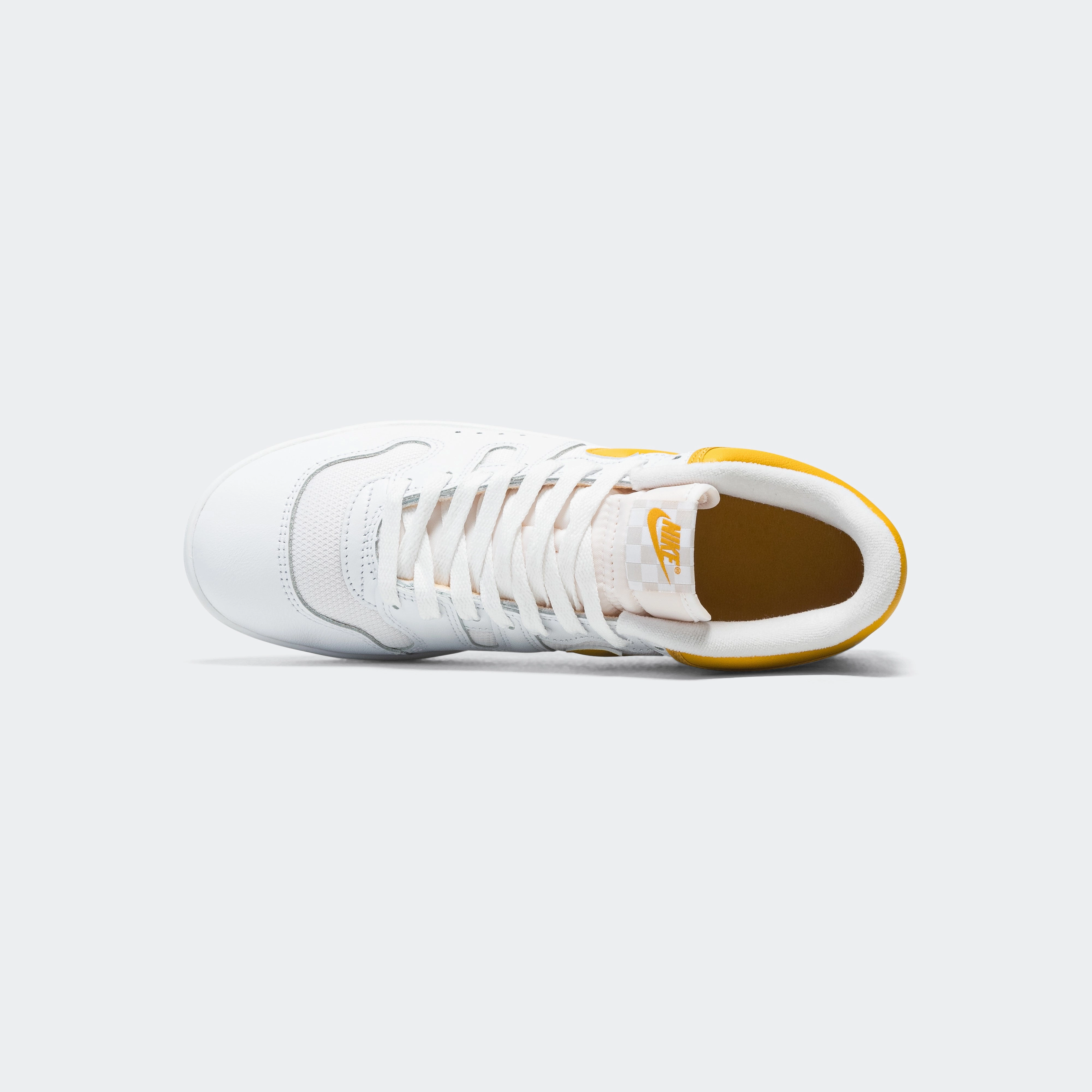 Attack QS SP - White/Lemon Venom-White Custom Wedding Sneakers