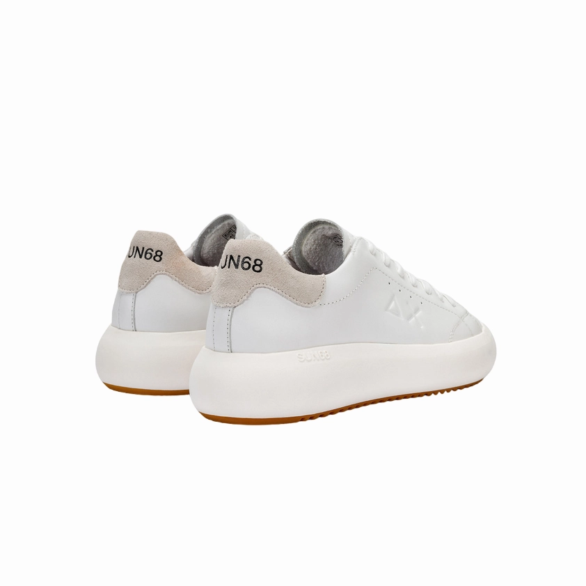 Sun68 scarpa sneakers da uomo Big Boy Classic Z34138 01 bianco Mechanics Sneakers