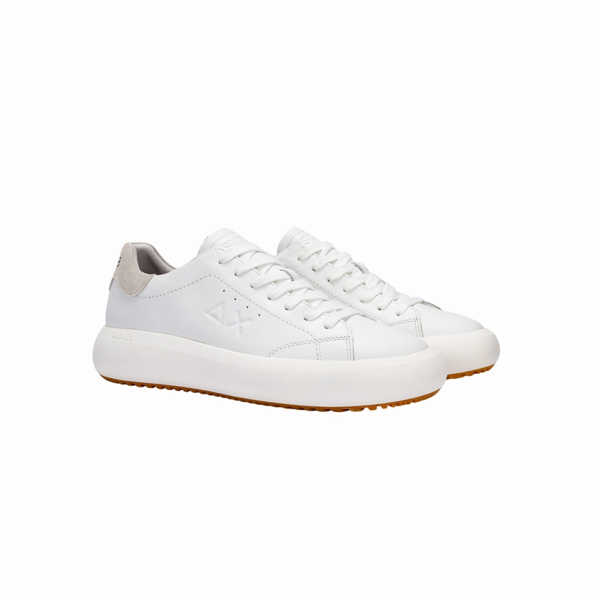 Sun68 scarpa sneakers da uomo Big Boy Classic Z34138 01 bianco Academy Sports Sneakers