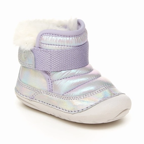 Mot Boots Infant Girl Stride Rite Soft Motion Channing Iridescent