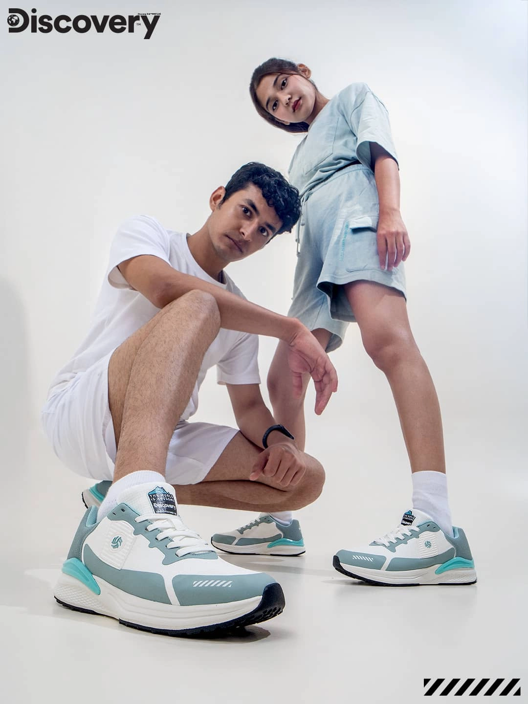 Bacca Bucci  Discovery Globe Sneakers Casual Jogging Shoes