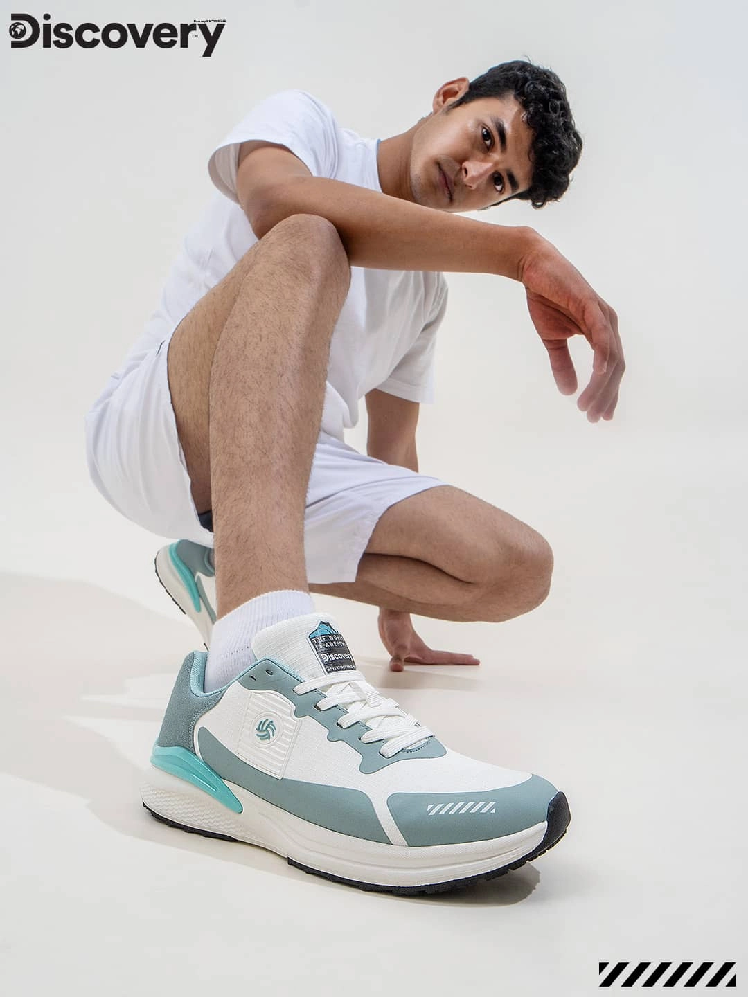 Bacca Bucci  Discovery Globe Sneakers Simple Green Casual Shoe