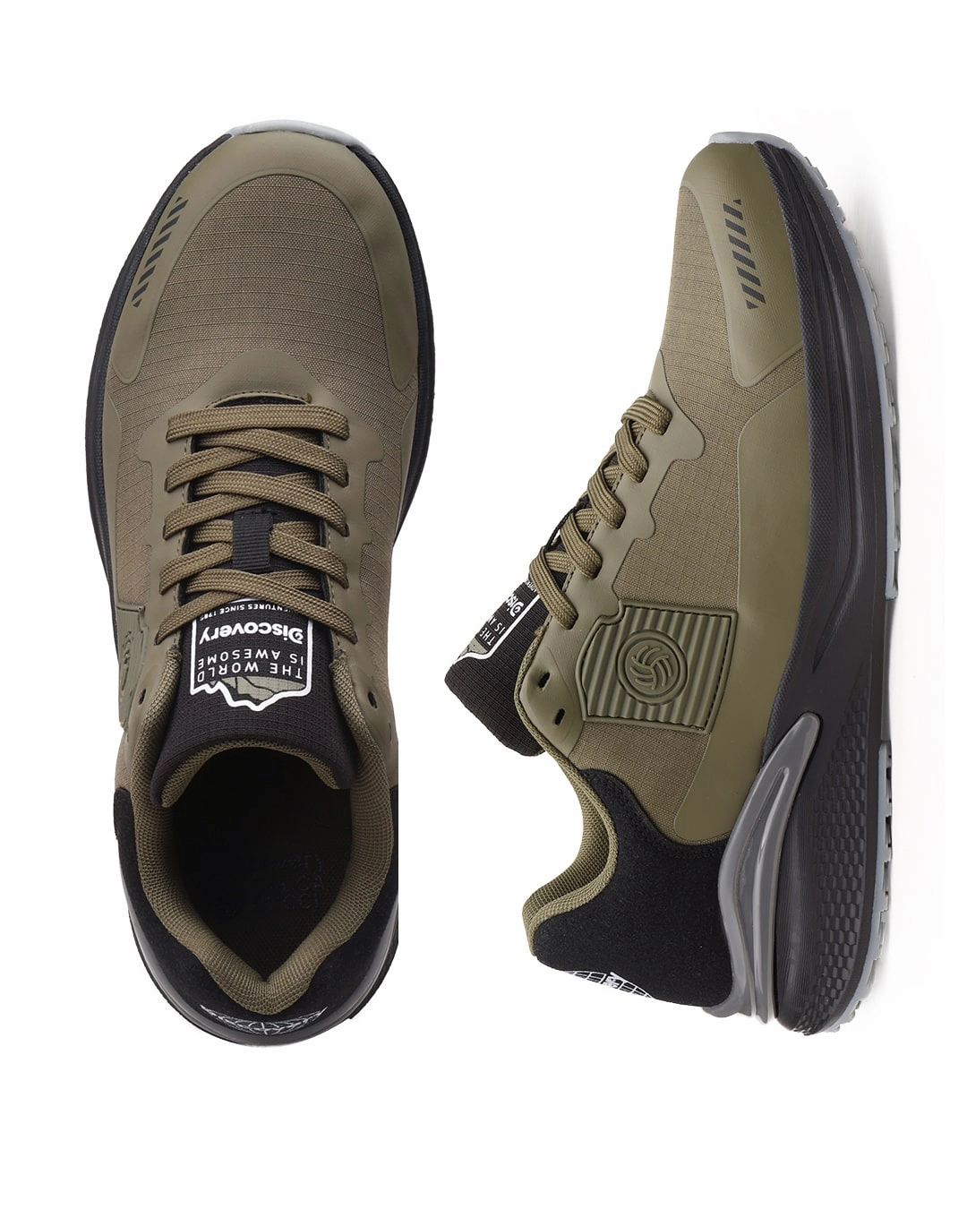 Long Lasting Casual Shoes Bacca Bucci  Discovery Globe Sneakers