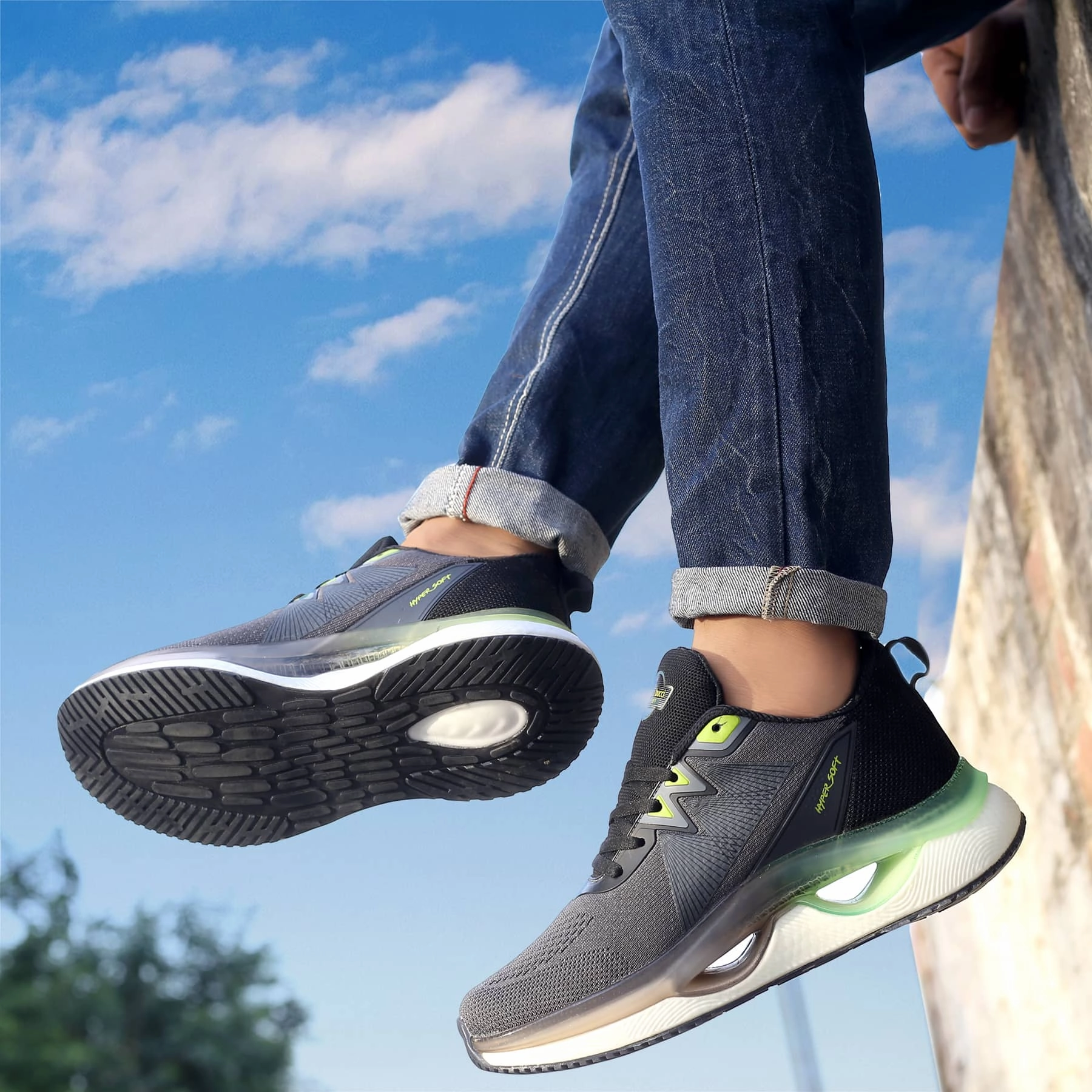 Casual Slipper Shoes Bacca Bucci Hypersoft Series