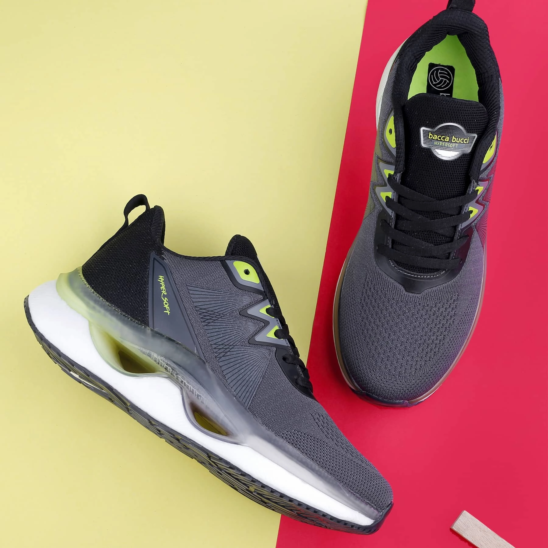 Bacca Bucci Hypersoft Series Supportive Casual Shoes