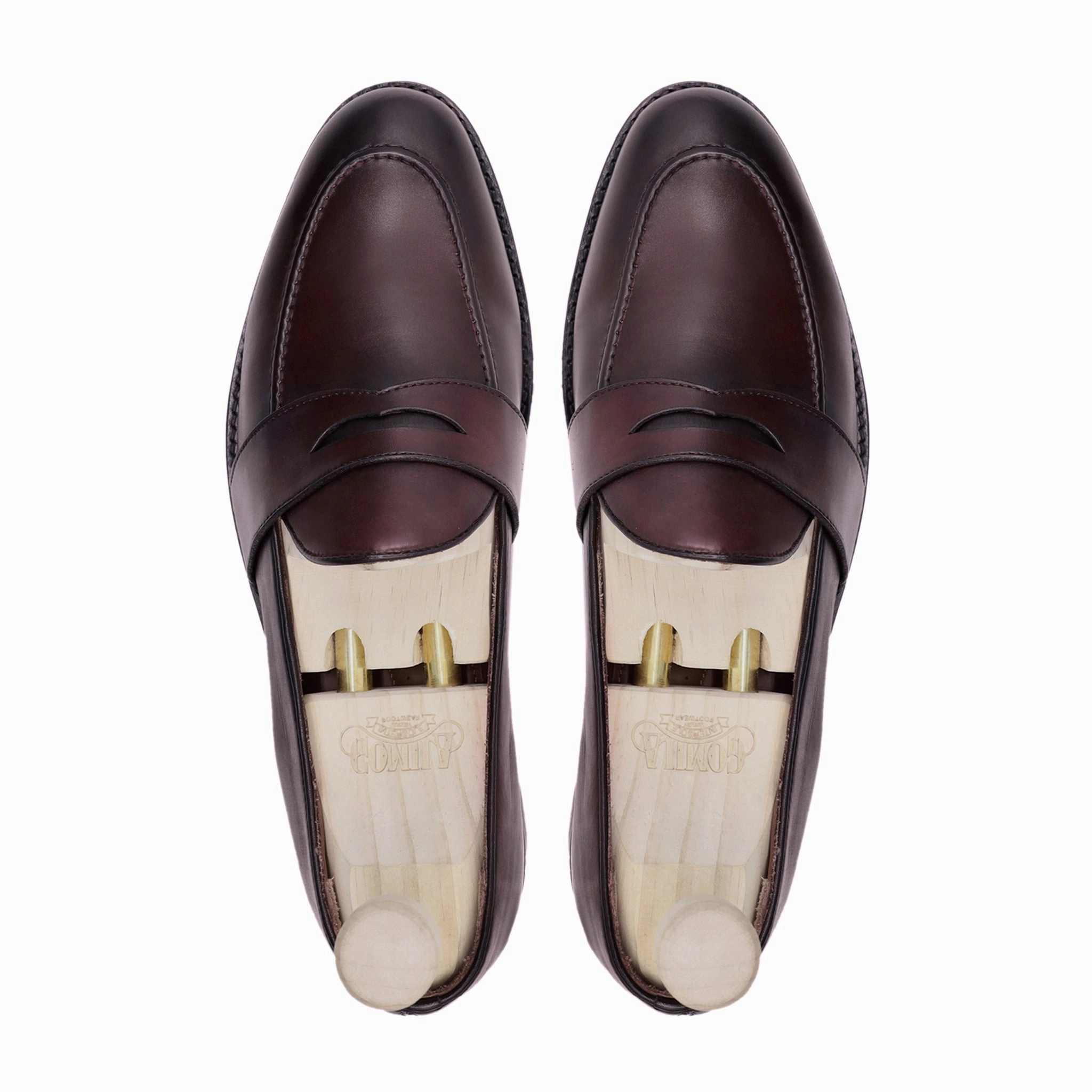 Bailarin - Men's Oxblood Calf Leather Loafer Approved Loafers