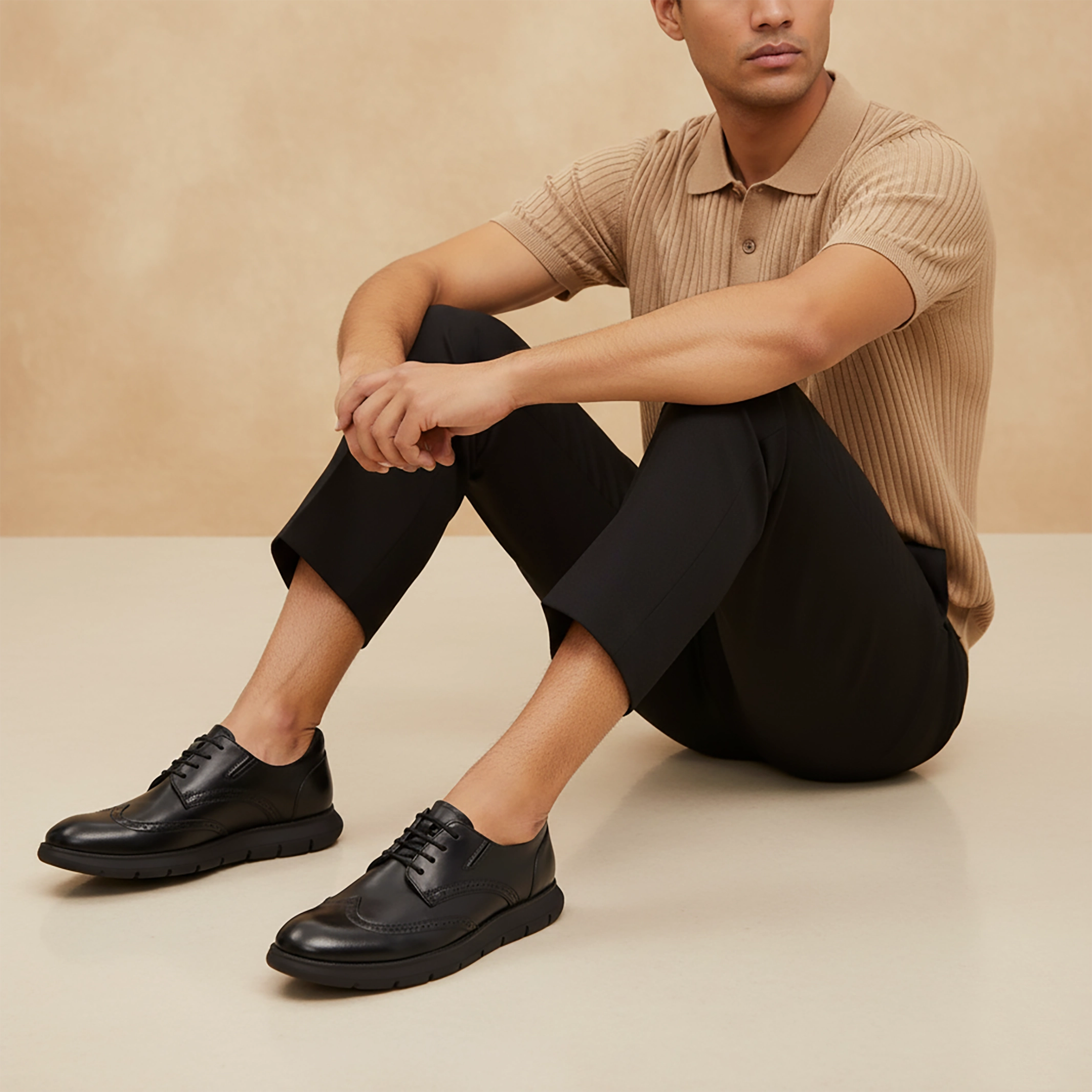 Barnes Ave, Men 3989 Brogue Oxford