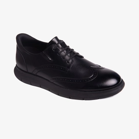 Barnes Ave, Men Wedge Sole Brogues