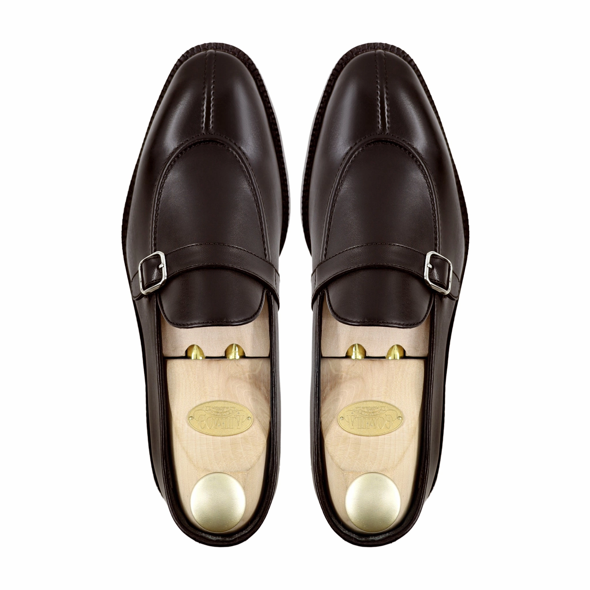 Best Designer Loafers Barroz - Men's Dark Brown Calf Leather Loafer Shoe