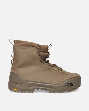 Snow Boots Thermo Snowdrift Mid Shell Snow Boots Base Camp 100 Waterproof Boots Mocha Brown