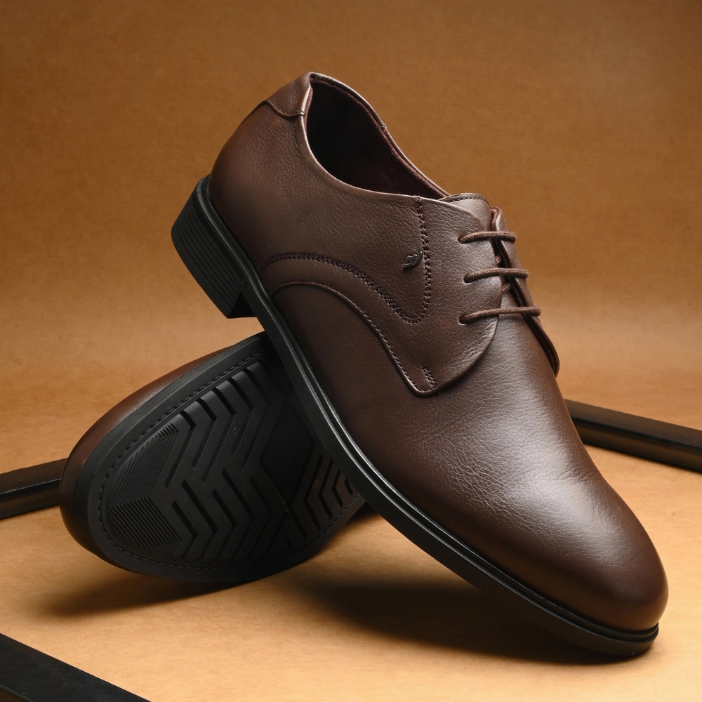 Ben Comfort Leather Lace ups Lace-up Oxford Shoes