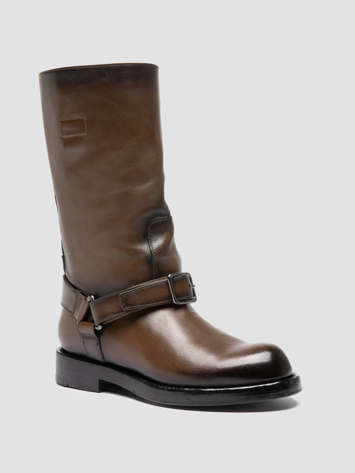 BERYL 010 - Green Leather Pull-On Boots Eastland Snow Boots