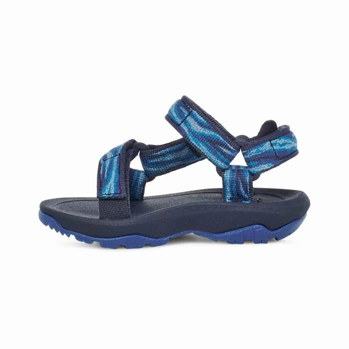 Big Boy Teva Hurricane XLT2 in Waves Mood Indigo Comfy Slide Sandals