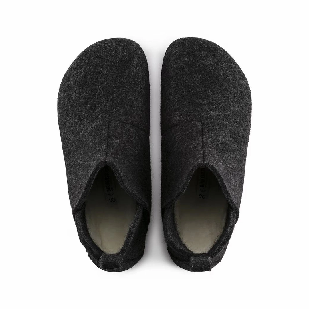 Sports Shoes Vs Casual Shoes Birkenstock - Men's Andermatt Shearling Shoes (1017883)