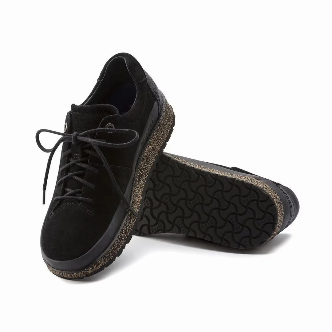 Waxy Driver Moc Casual Shoes Birkenstock - Women's Burbank Low Shoes (1019771)