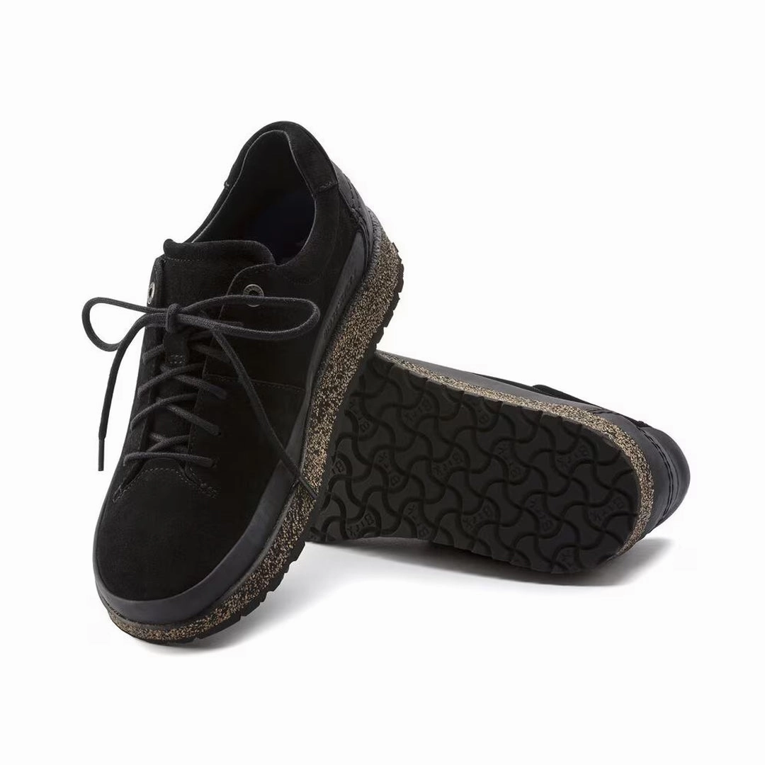 Wide Slip On Shoes Casual Birkenstock - Women's Burbank Low Shoes (1019771)