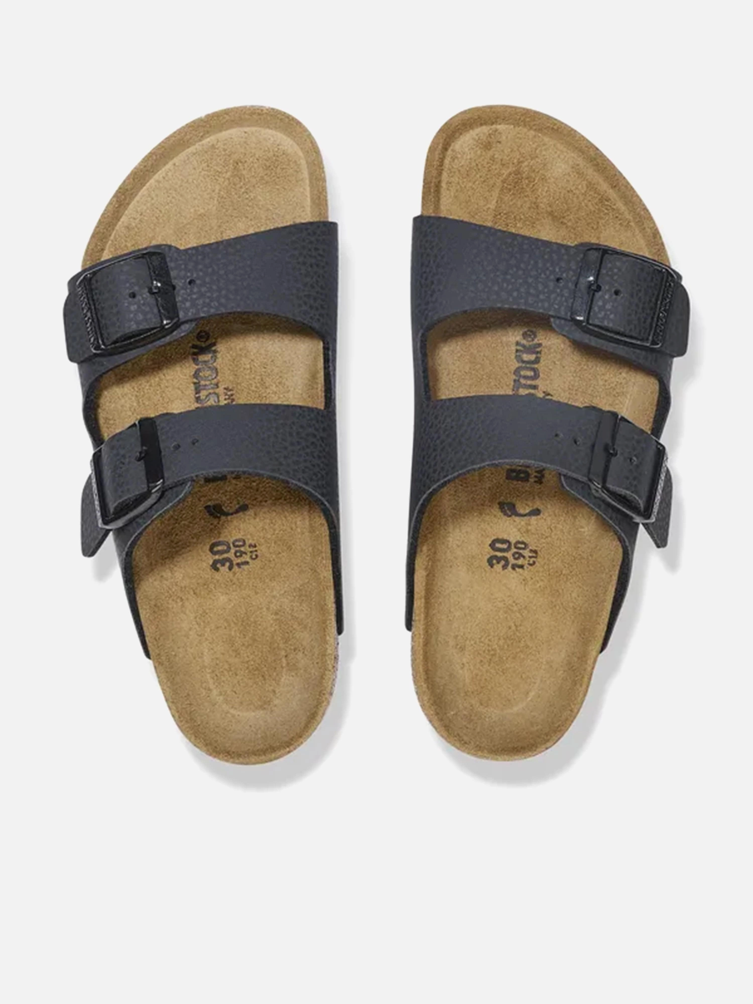 Birkenstock Platform Sandals BIRKENSTOCK Boys Arizona BF Sandals in Black