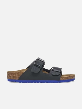 BIRKENSTOCK Boys Arizona BF Sandals in Black Earth Origins Sandals