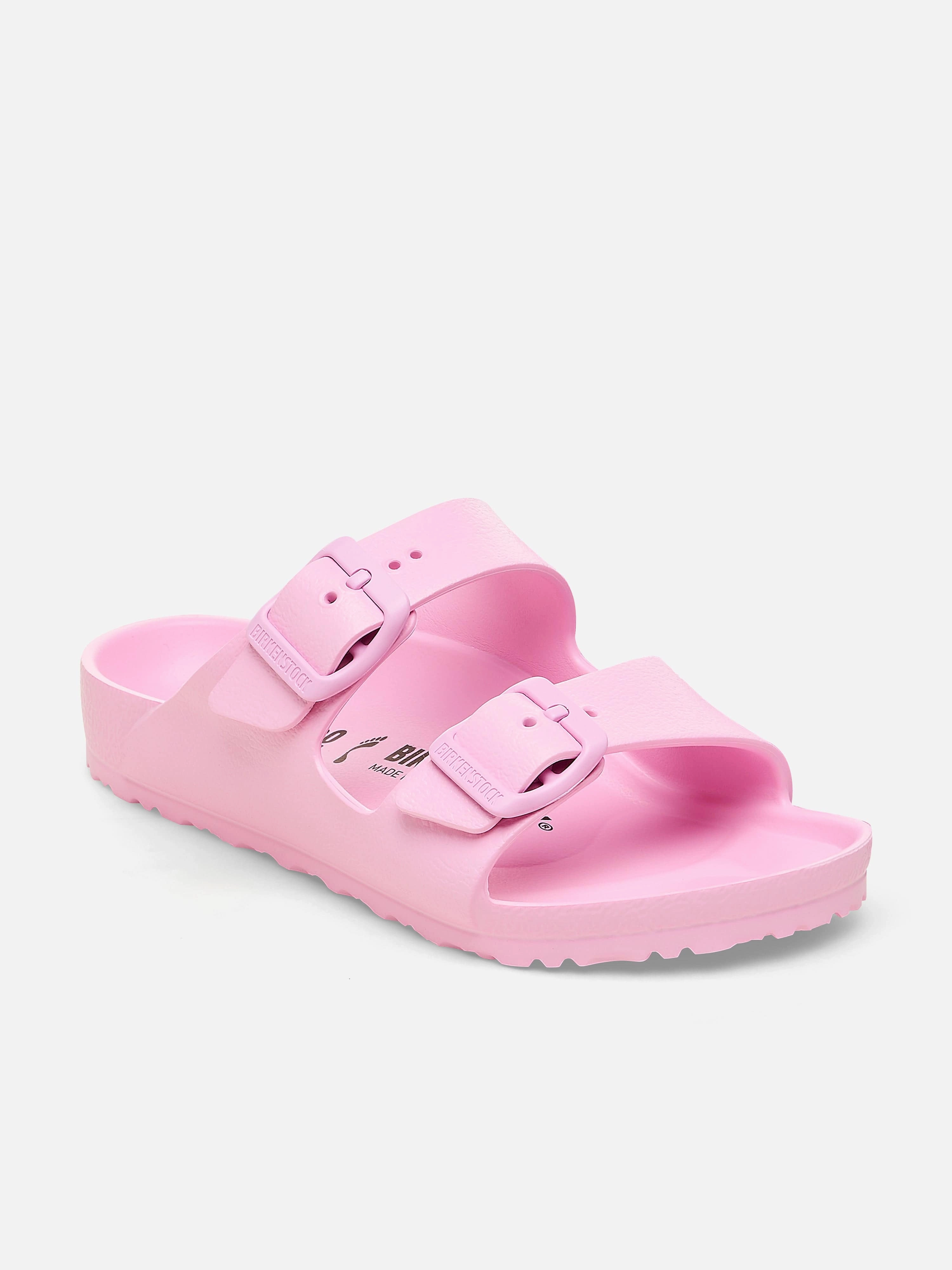 Wide Size Sandals BIRKENSTOCK Girls Arizona Active Sandals in Pink