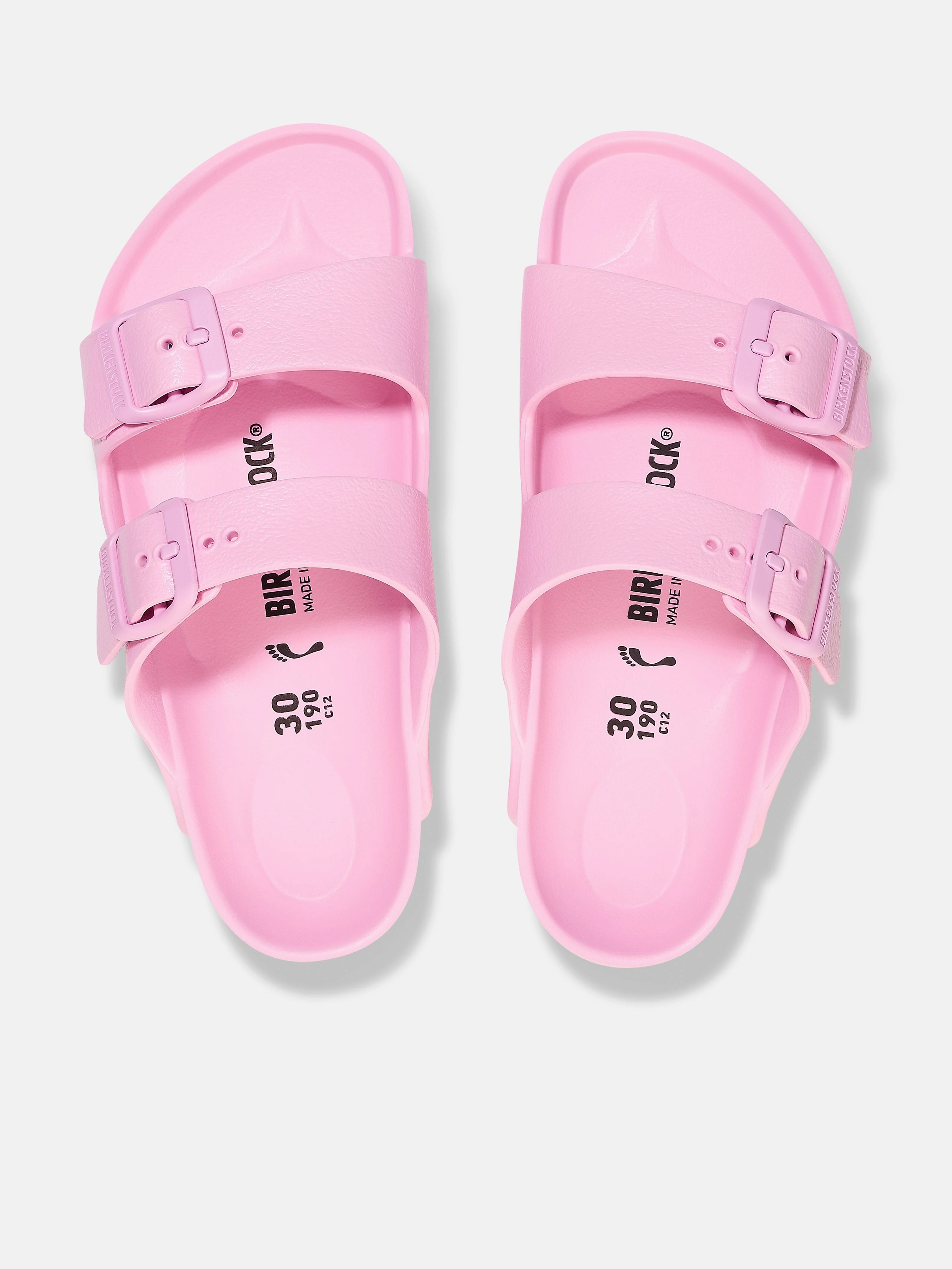 Mules Slides Sandals BIRKENSTOCK Girls Arizona Active Sandals in Pink