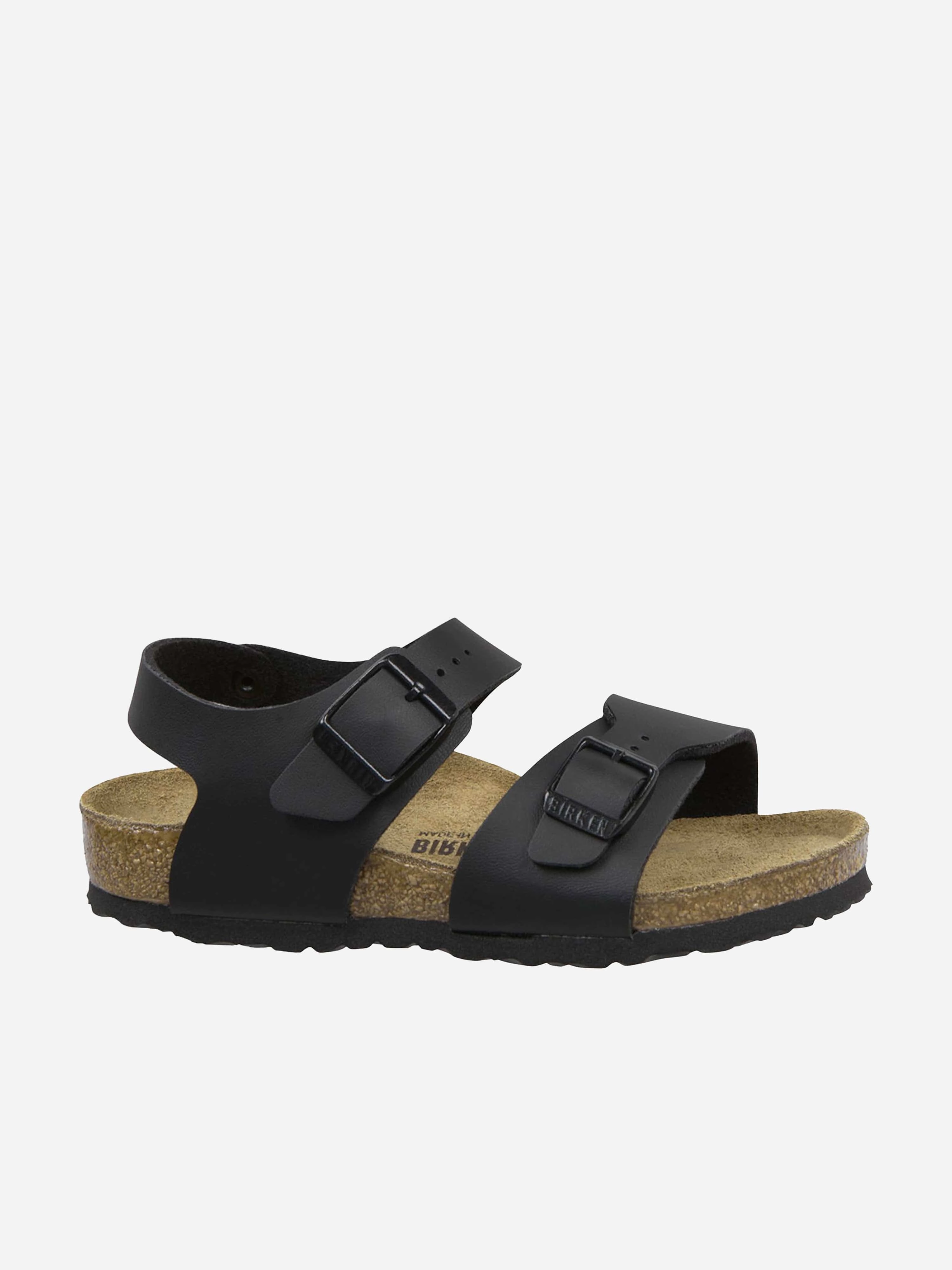 BIRKENSTOCK Kids New York Classic Sandals in Black Sandals For Wide Width