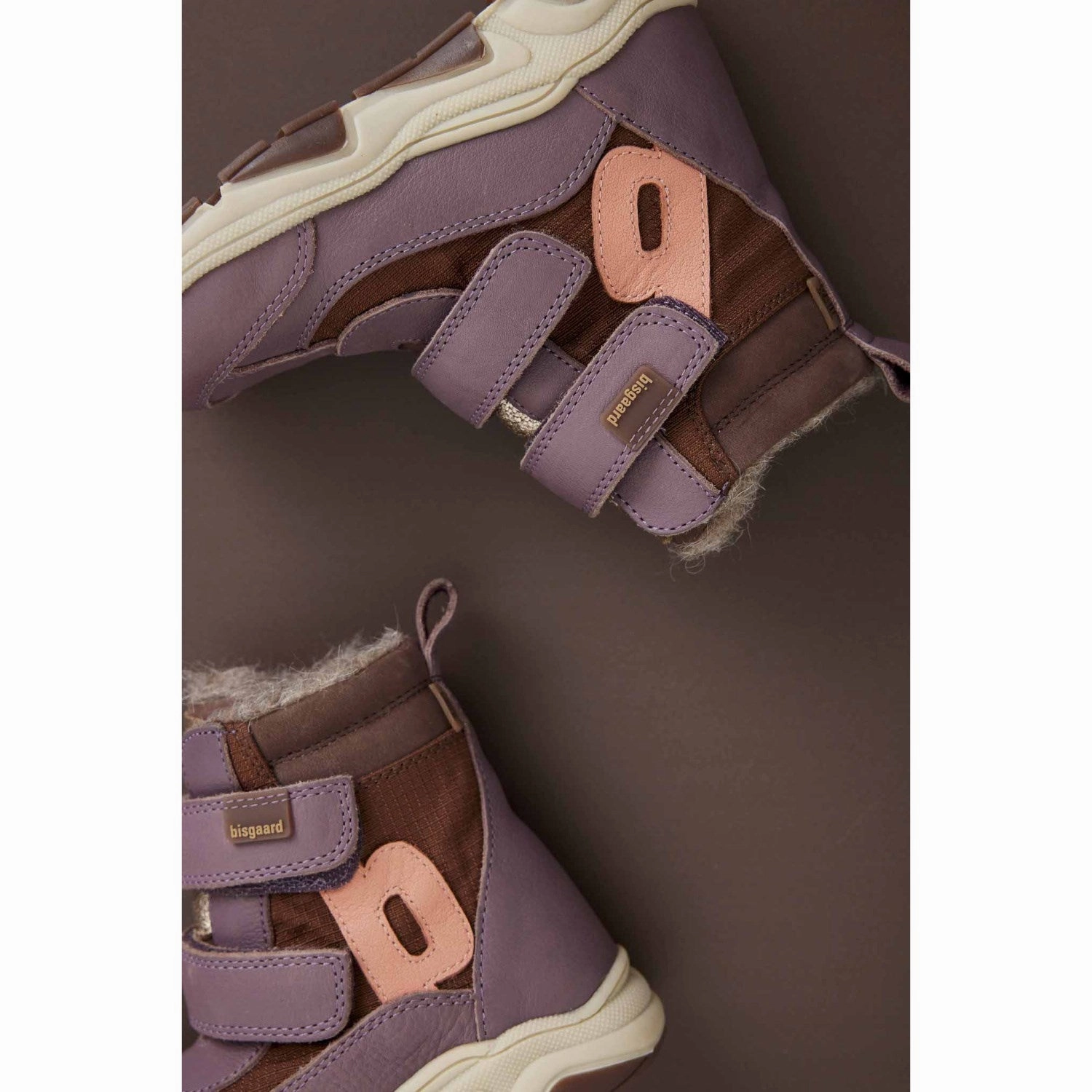 Snow Boots 12c Bisgaard Plum Marius Tex Vinterstvler