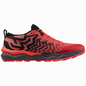 Mizuno Mens Wave Daichi 8 Trail Running Shoe Response Trail Wide Shoes