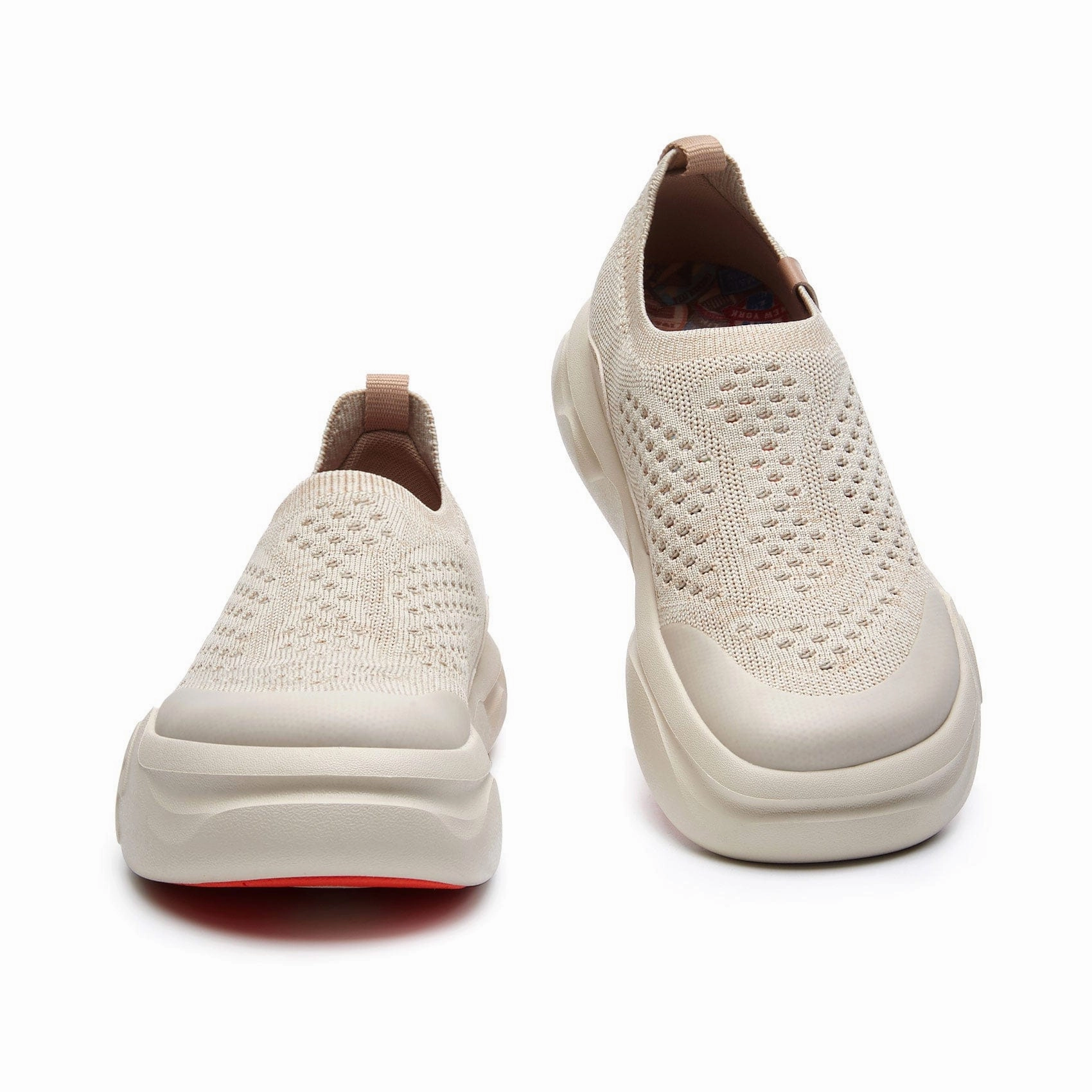 Evolv Maximus High Top Climbing Shoes Bone Segovia III Women