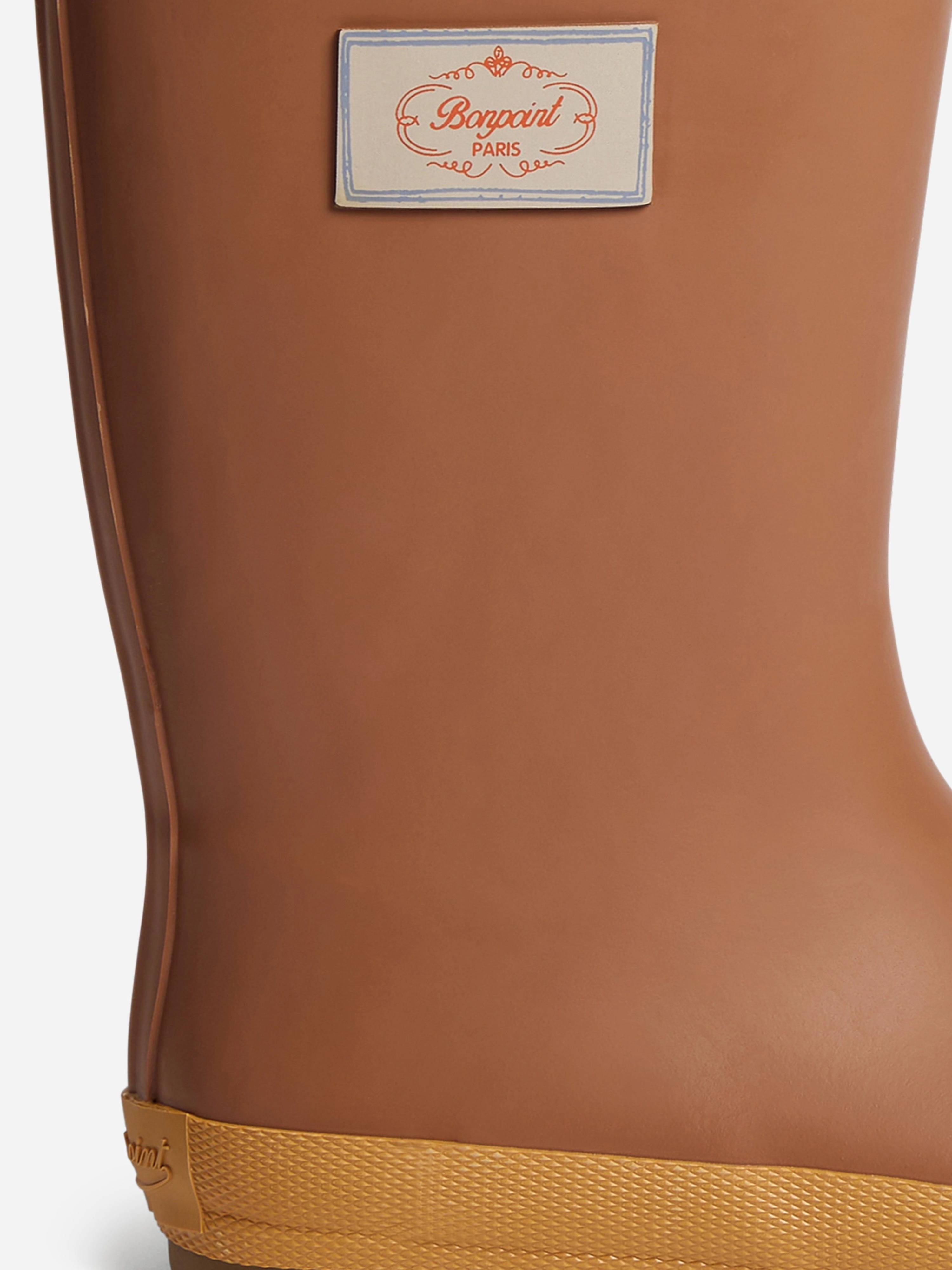 Scholls Boots Bonpoint Girls Gilles Rain Boots in Brown