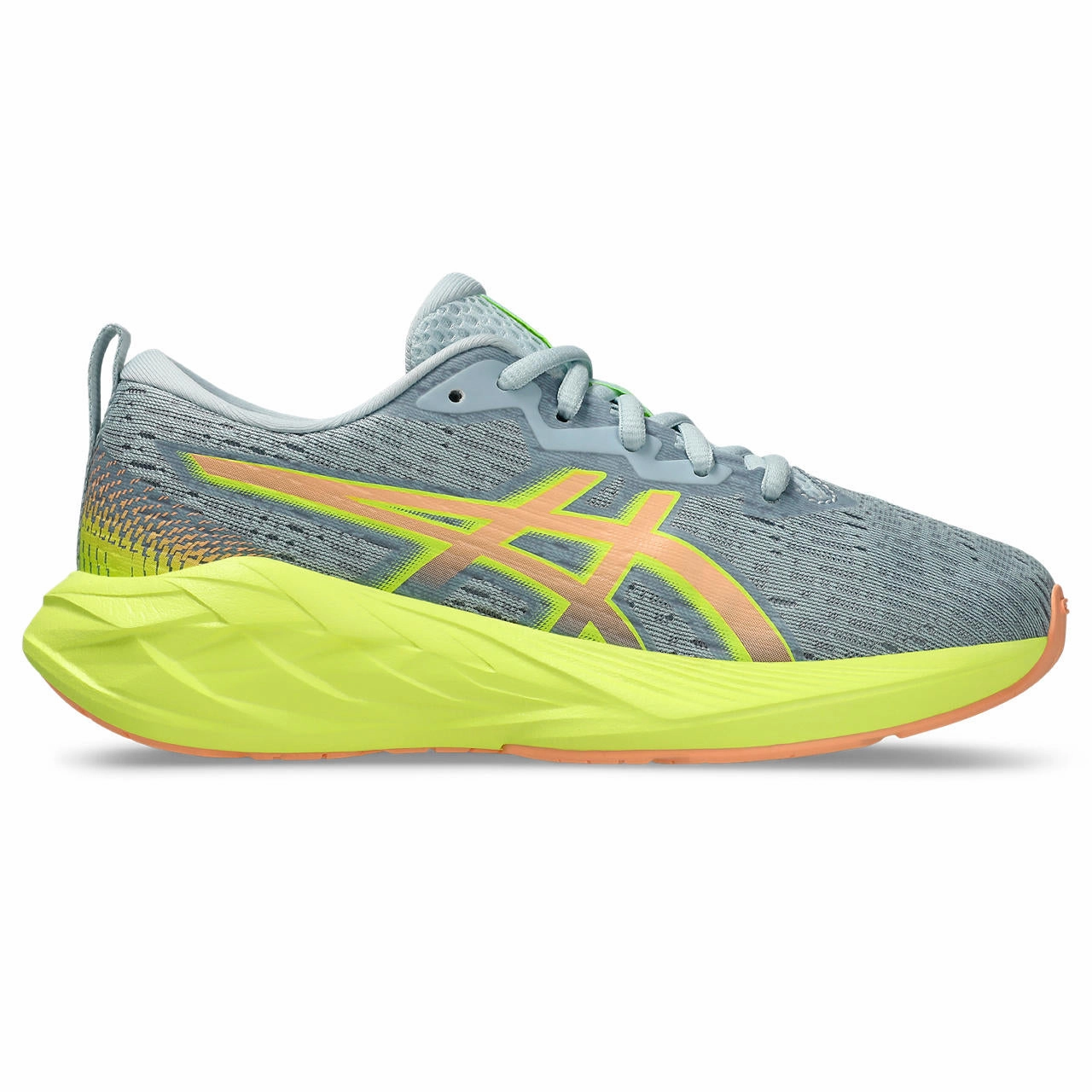 Boys' ASICS Youth Novablast 4 Running Shoe For Overpronation