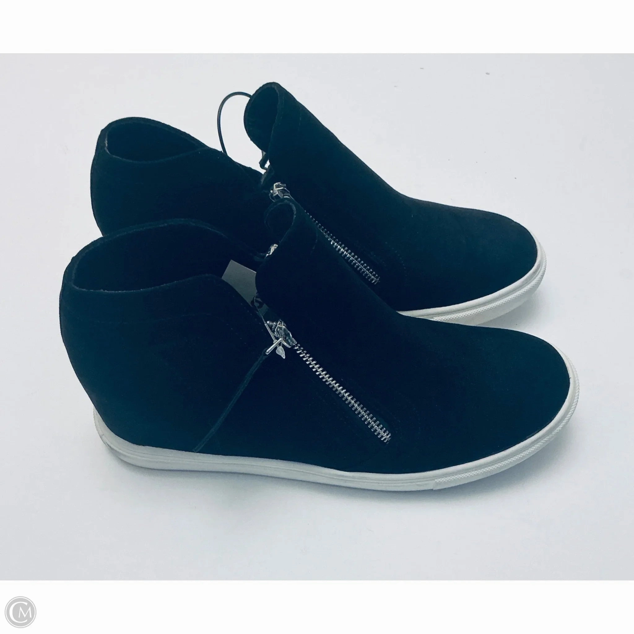 Boots Ankle Flats By Madden Girl In Black, Size: 10 Tall Platform Boots