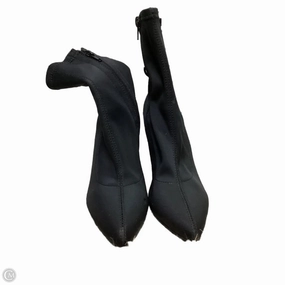 Boots Ankle Heels By Clothes Mentor In Black, Size: 6 Waterproof And Insulated Boots
