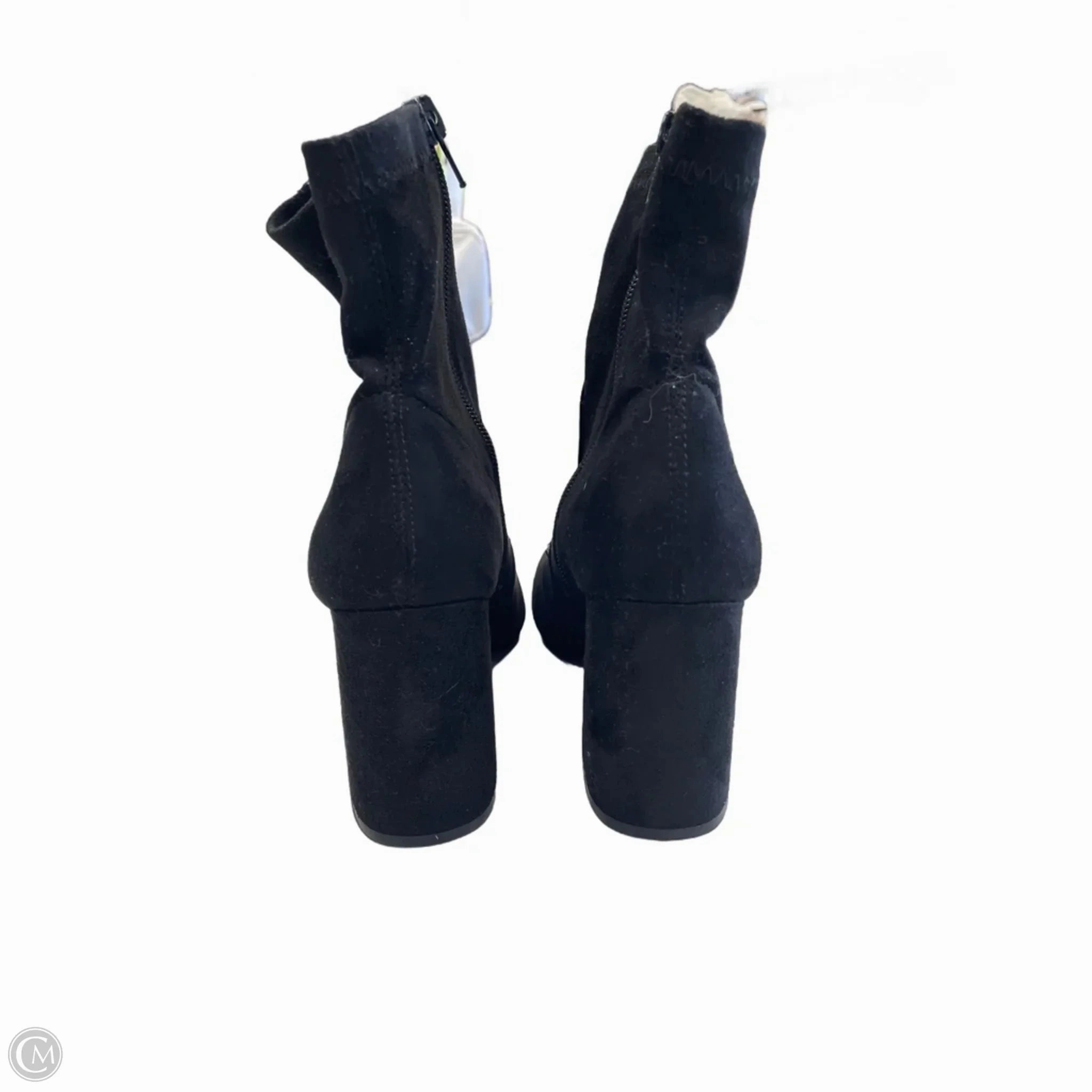 Boots Ankle Heels By Madden Girl In Black, Size: 6 Boots For Wide Feet