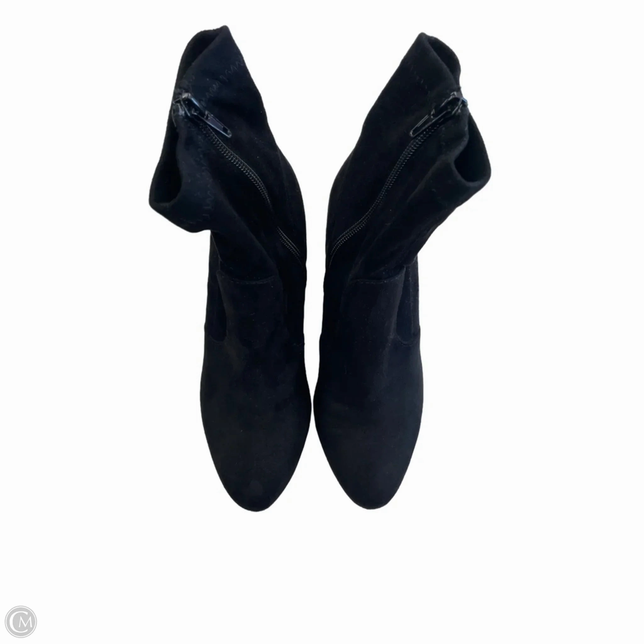 Roxy Boots Boots Ankle Heels By Madden Girl In Black, Size: 6