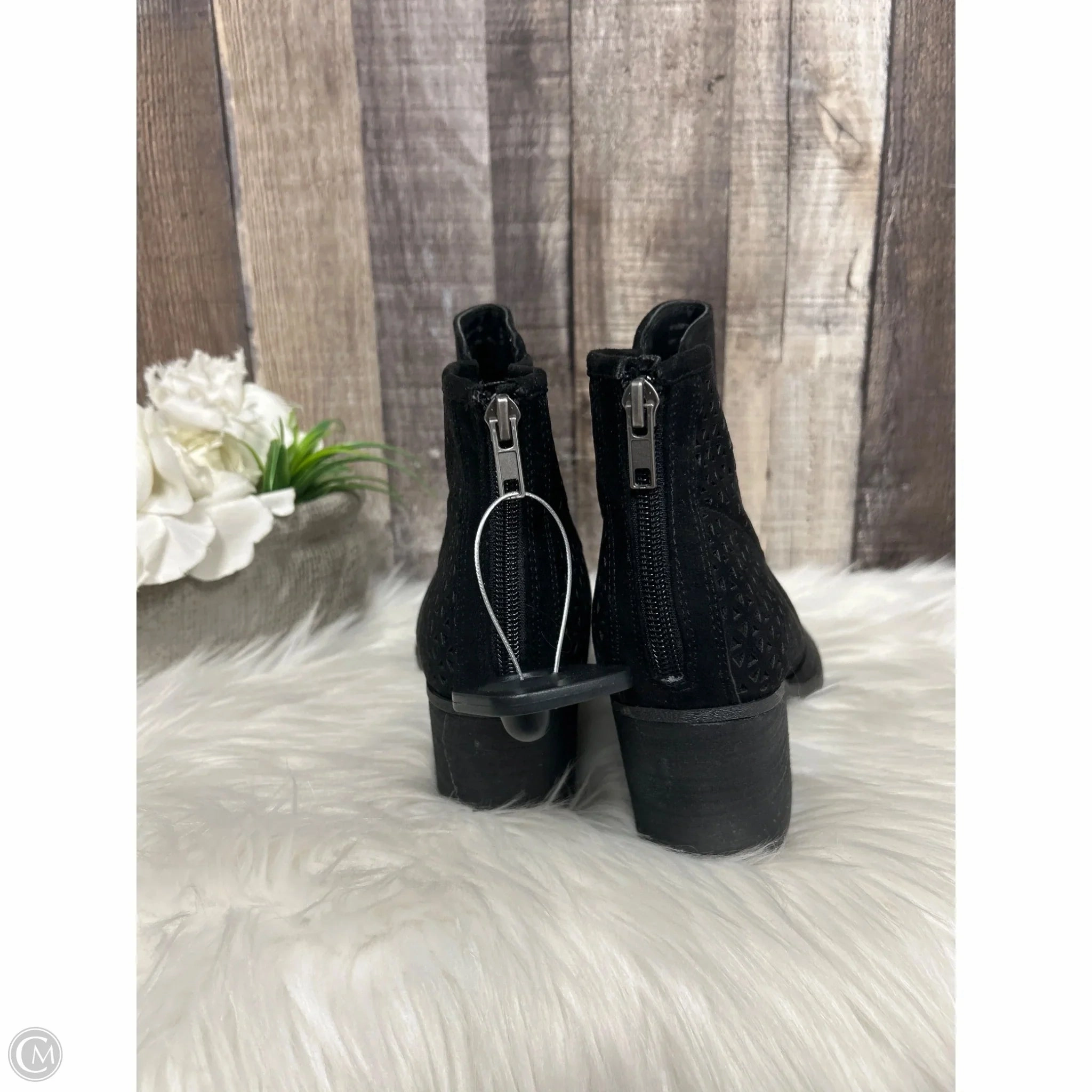 Marine Corps Boots Boots Ankle Heels By Madden Girl In Black, Size: 7