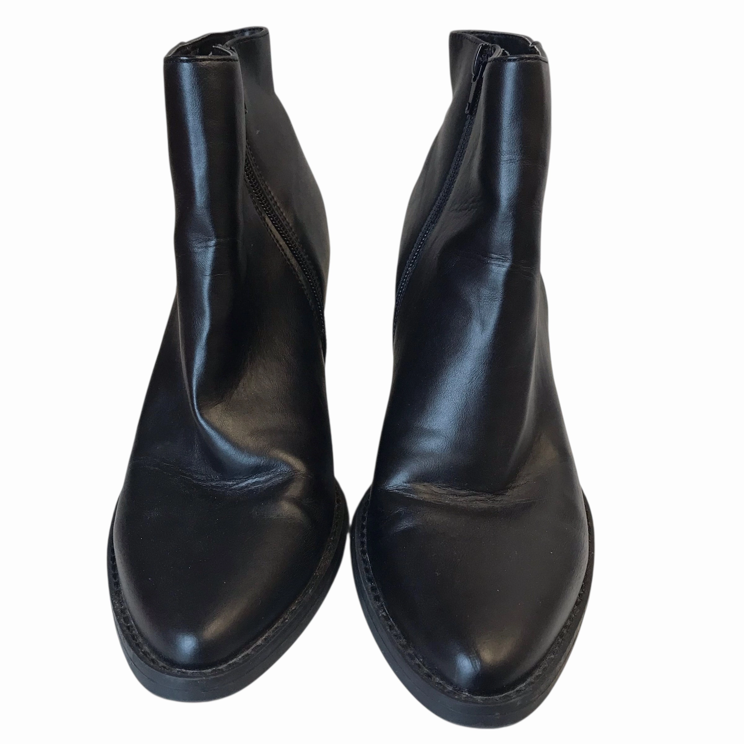 Clarks Boots BOOTS ANKLE HEELS by MADDEN GIRL in BLACK, Size:9