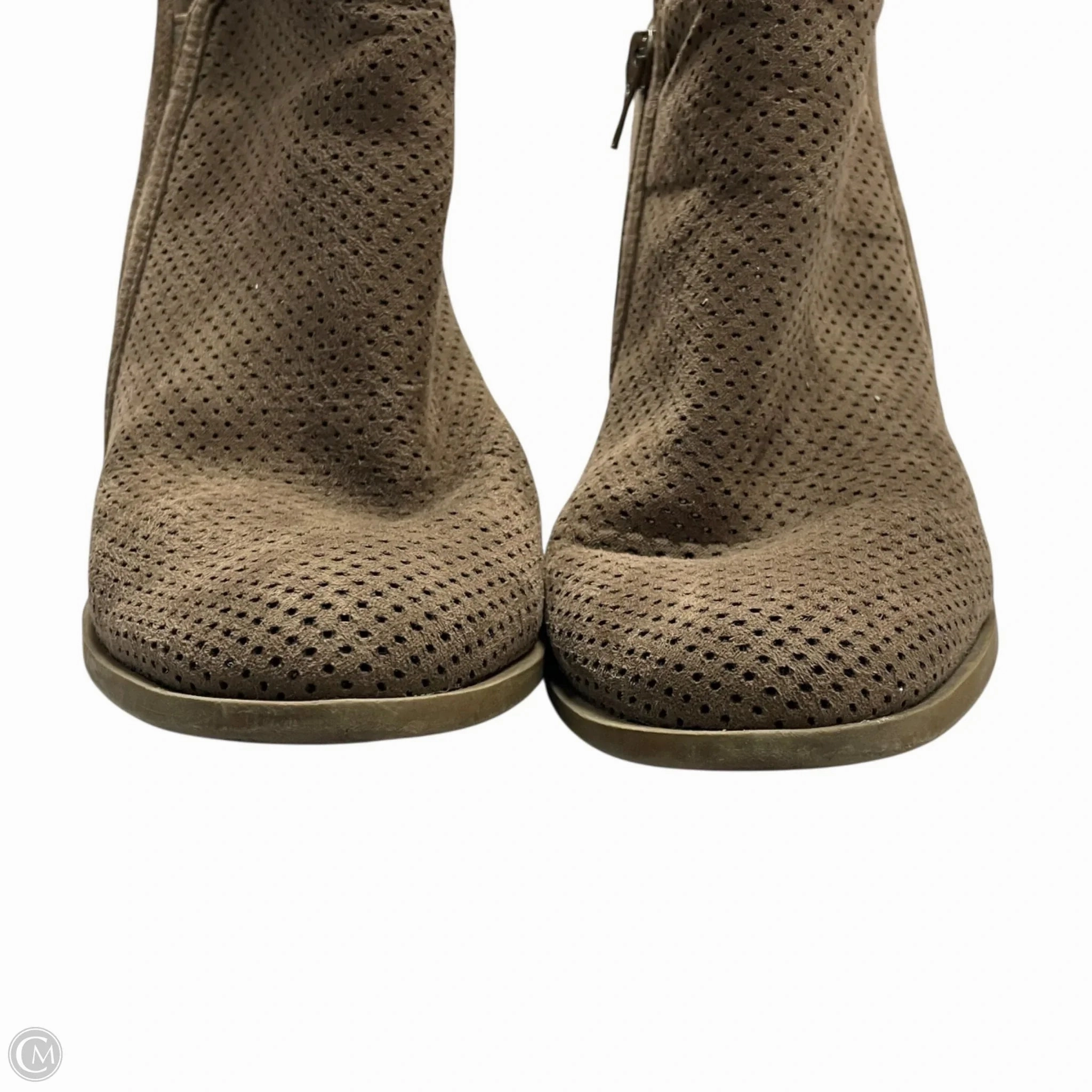 Laidback London Boots Boots Ankle Heels By Madden Girl In Bronze, Size: 8