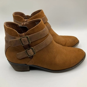 Hi Tec Boots Boots Ankle Heels By Madden Girl In Brown, Size: 7.5