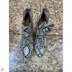 Boots Ankle Heels By Madden Girl In Snakeskin Print, Size: 7.5 Walmart Soccer Boots
