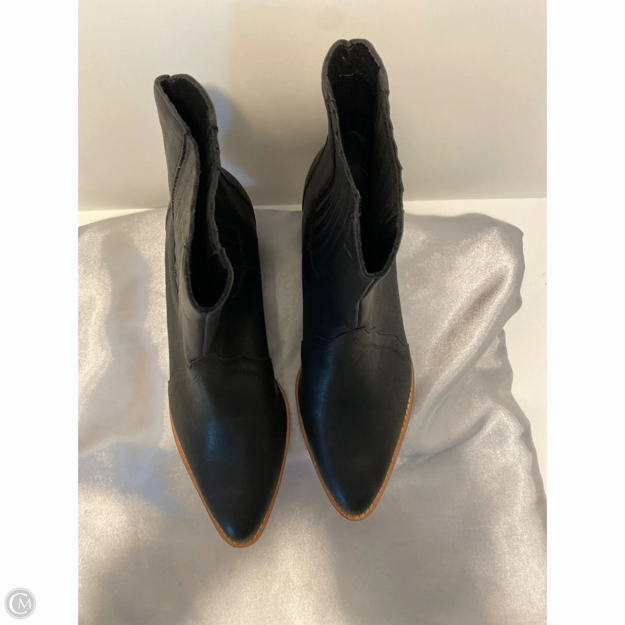 Boots Western By Clothes Mentor In Black, Size: 10 Elliotts Boots Alcoa