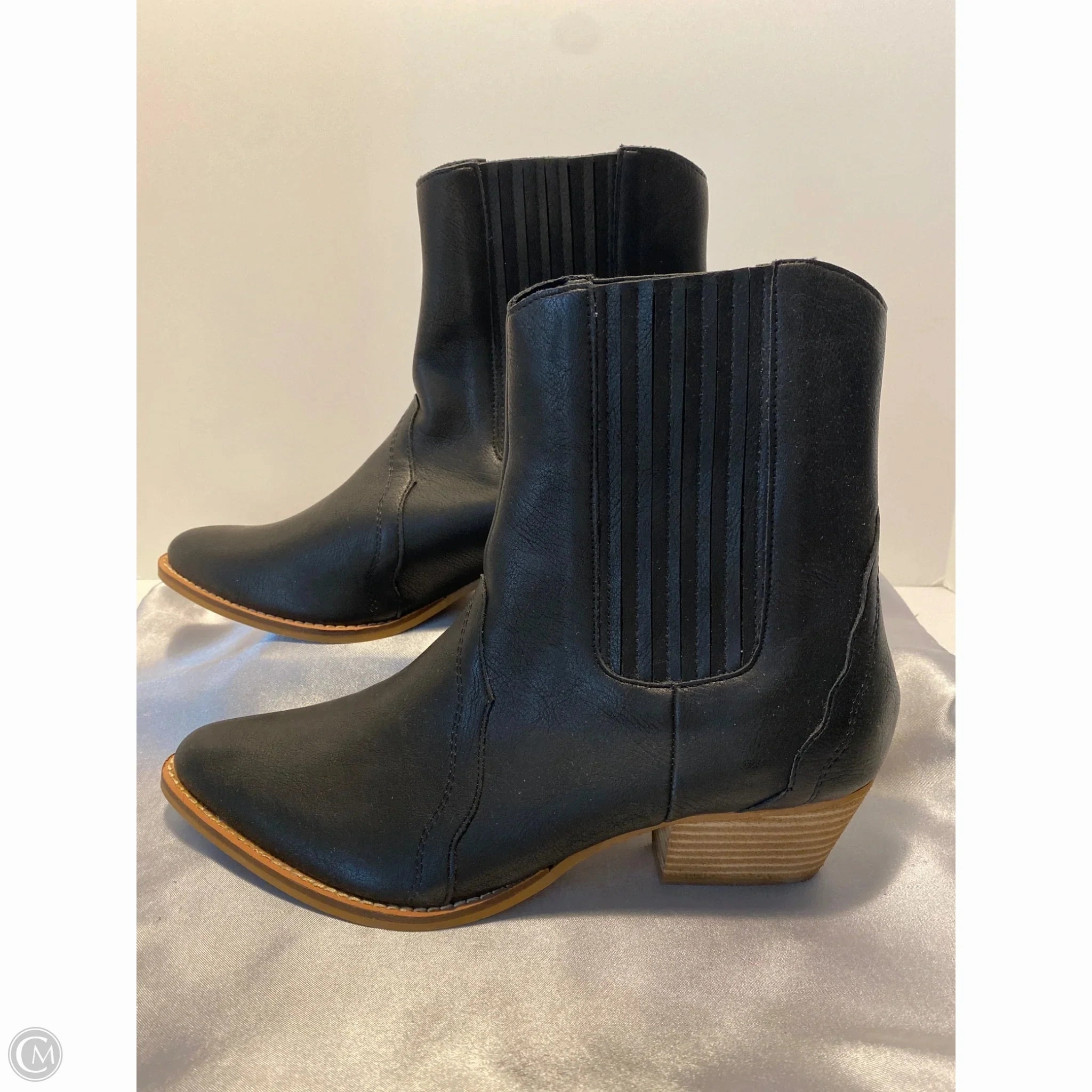 Boots Western By Clothes Mentor In Black, Size: 10 Ice Tracks For Boots