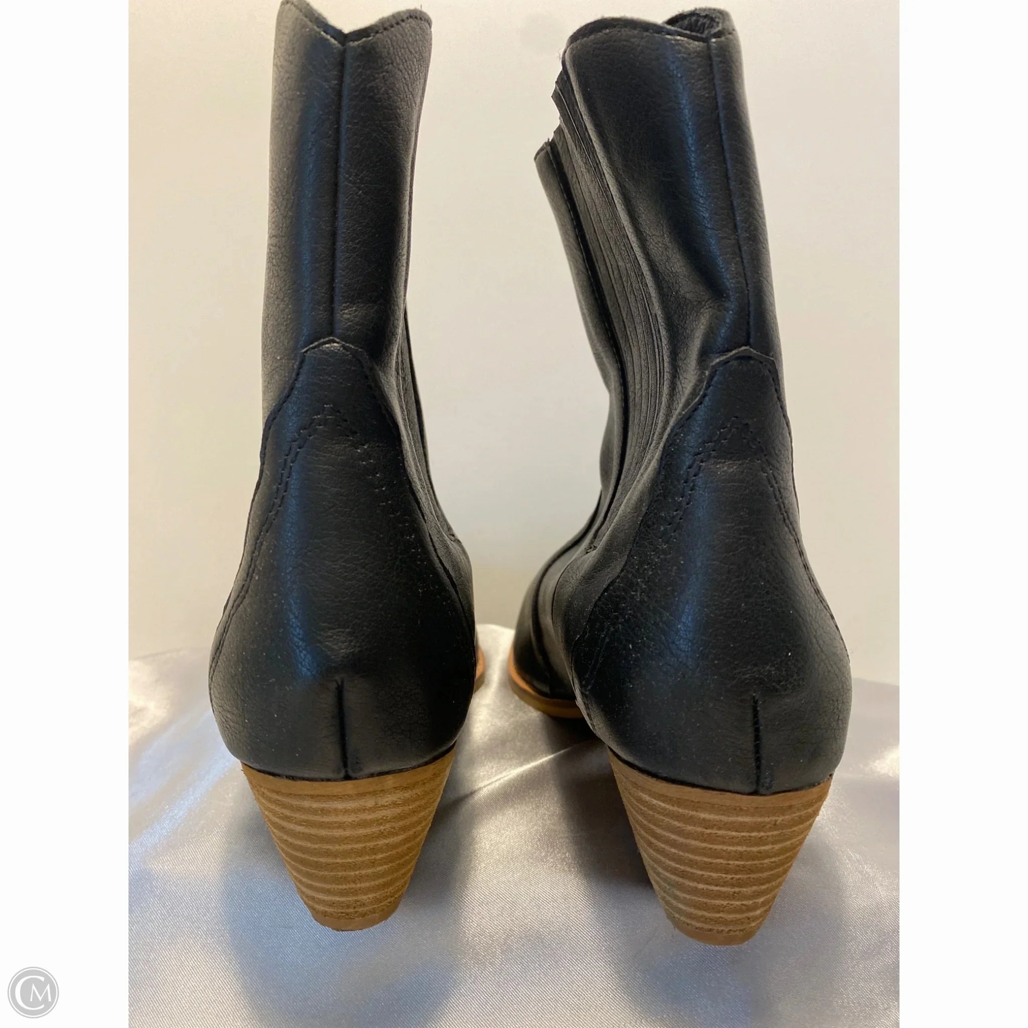 Boots Western By Clothes Mentor In Black, Size: 10 Best Army Boots For Ruc